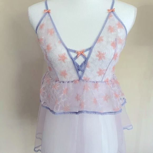 Victoria’s Secret tulle fairy ballerina nighty - Picture 2 of 8